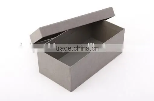 Custom Luxury Paperboard Material Silvery Box,gift Box ,shoes Box photo-5