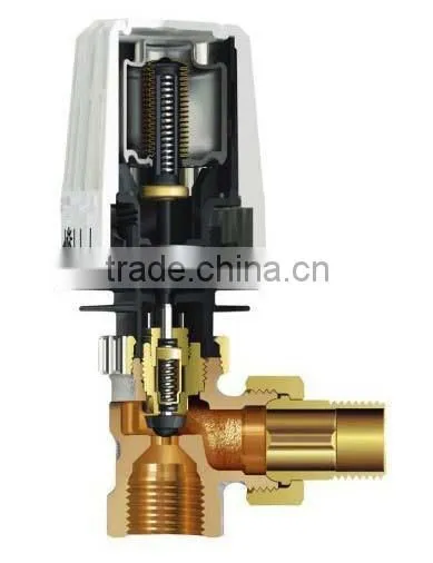 TF-6 and DN15-B Brass Thermostatic Radiator Valve photo-5