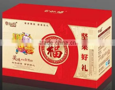 Luxury Black Eco High Grade Fruit and Vegetable Packaging Box Offset Printing photo-6