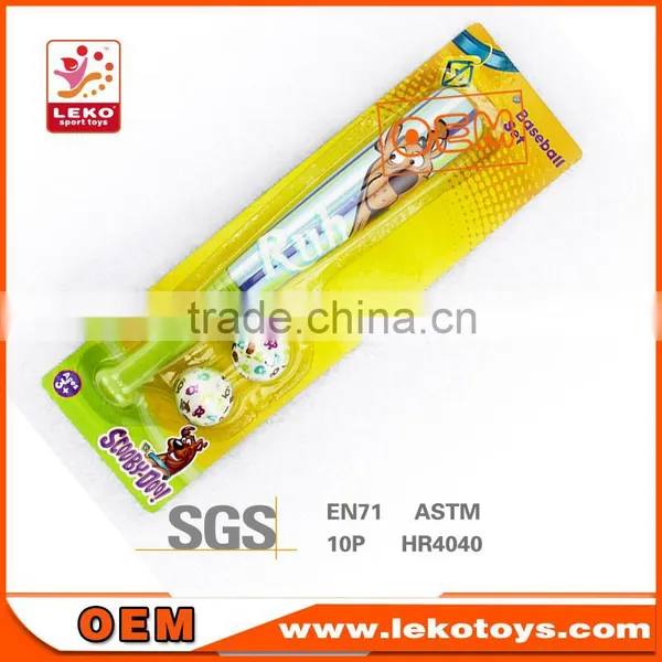 Popular mini pu baseball bat for kids