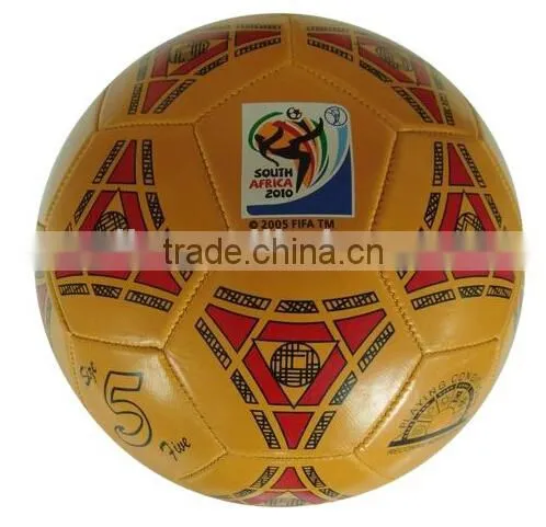 World Cup Sport Toy Customized PVC/EVA/TPU/PU Soccer Ball photo-4