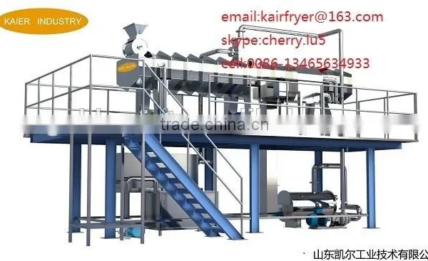Vacuum Fry Machine /fried Fruit and Vegetable Machine