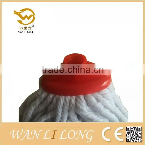 E004A Plastic Socket Cotton Rope Mop Head photo-4