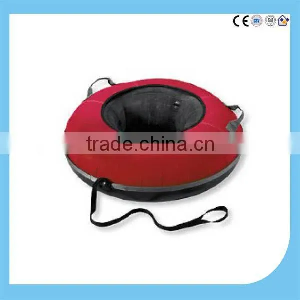 Inflatable Winter Sports Novel Design Snow Tube With Cover photo-2