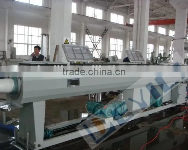 Plastic PVC Pipe Extrusion Line photo-2