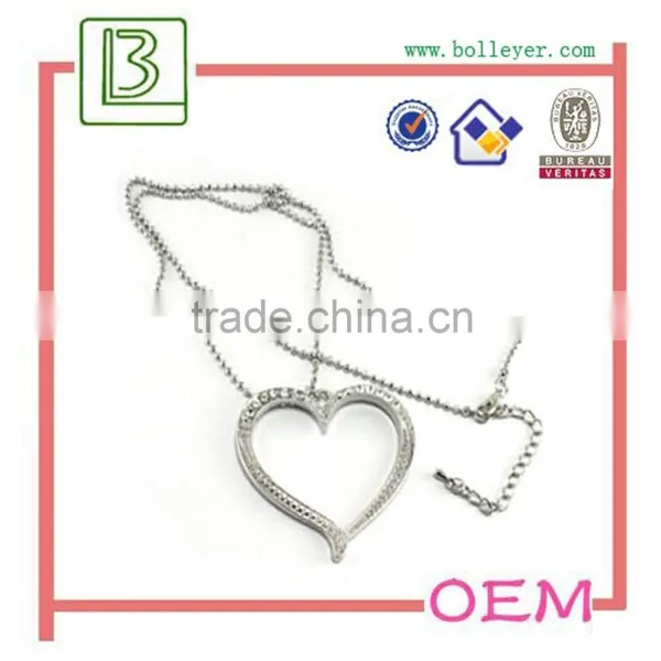 Beaded Necklace Fashion Jewelry Necklace Heart photo-2