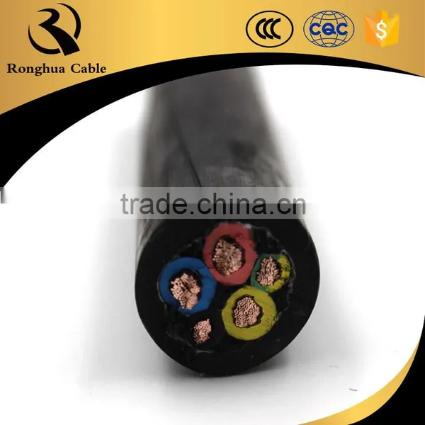 Multi-core General Rubber Sheath Flexible Cable IEC 60245/soft Rubber Cable photo-2