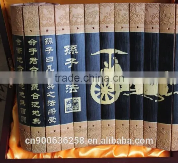 2016 Top Grade Bamboo Slips Made in China / Bamboo Slip Scroll / Bamboo Crafts photo-2