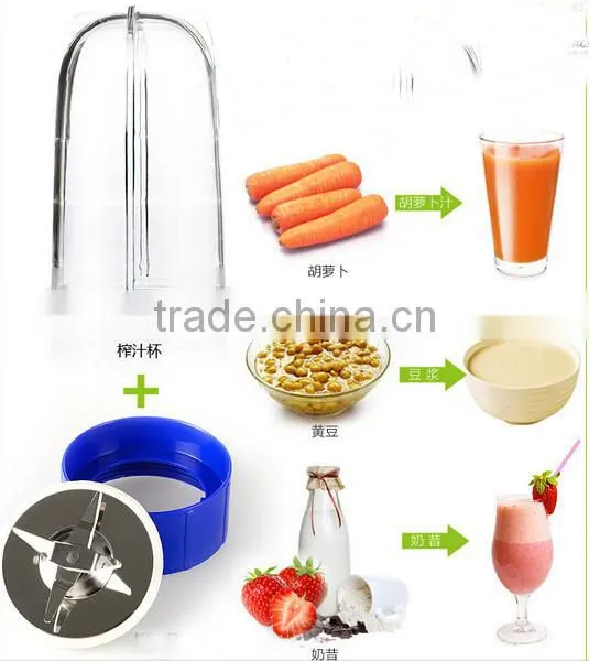 Multi Function Food Processor Blender;Grinder;Meat Chopper;Ice Crusher;Soybean Milk Quality Choice photo-2