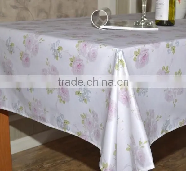 Wholesale Printing Table Cloth Wedding,cloth Table Cloths, Rectangular Table Cloth photo-5