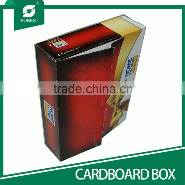 PRINTED CARDBOARD BOX ICE CREAM FREEZER BOX photo-3