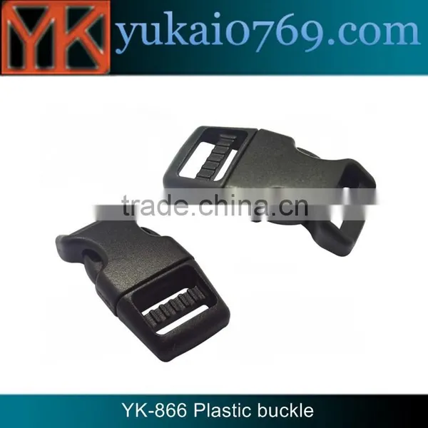 Yukai Plastic Buckle Clips/quick Side Plastic Release Buckle/black Plastic Buckle photo-4
