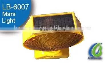 LB-6007 Lubao Polycarbonate Solar LED Traffic Warning Barricade Light On Sale photo-6