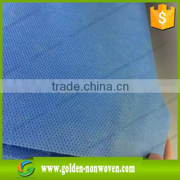 New Style Cross Design Nonwoven Fabric pp Spunbond for Shoe Lining photo-6