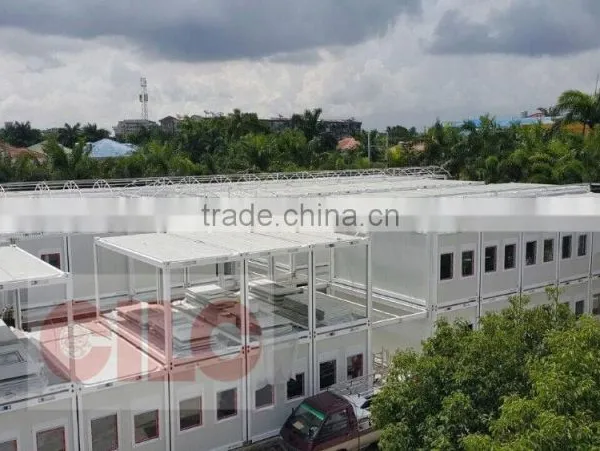 CILC Two Storey Flat Pack Container for School in South-East Asia photo-2