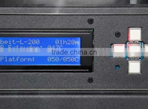 Middle Size Dual Extruder 3D Rapid Prototying Machine photo-5