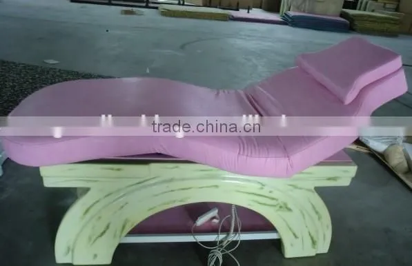 Top Selling Electric Lift Vibrating Beauty Massage Bed photo-5