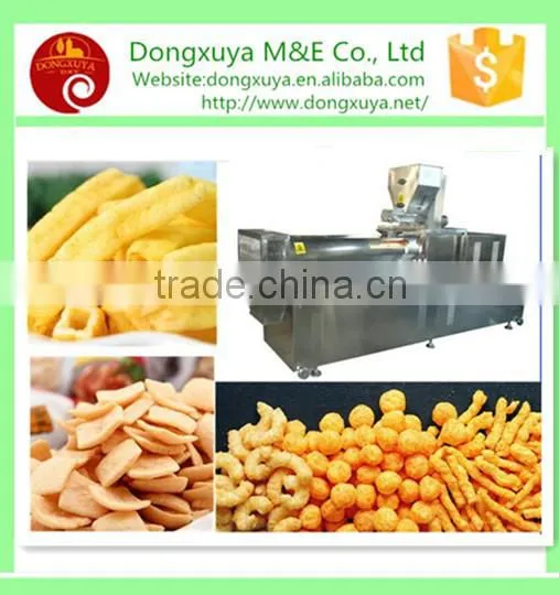 Puffed Snack Food Machinery photo-2