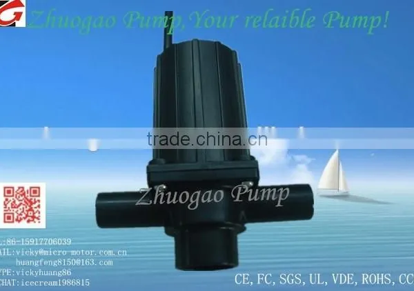 DC Mini Water Pump (CE, UL, ROHS, VDE, FC, CCC Low Power Consumption, Safe and Low Noise) photo-4