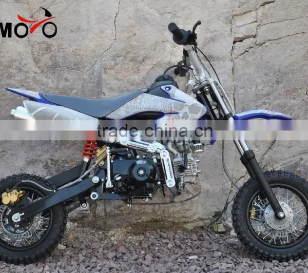 QWMOTO CE Blue Skull 50cc 110cc 125cc Engine Motorcross 125cc Dirt Bike for Sale photo-4