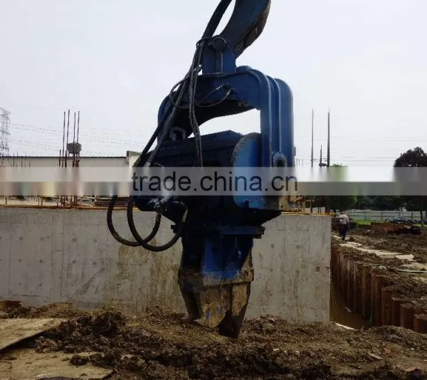 Hydraulic Vibratory Pile Driver Hammer for Driving Sheet Piles Quality Choice photo-3