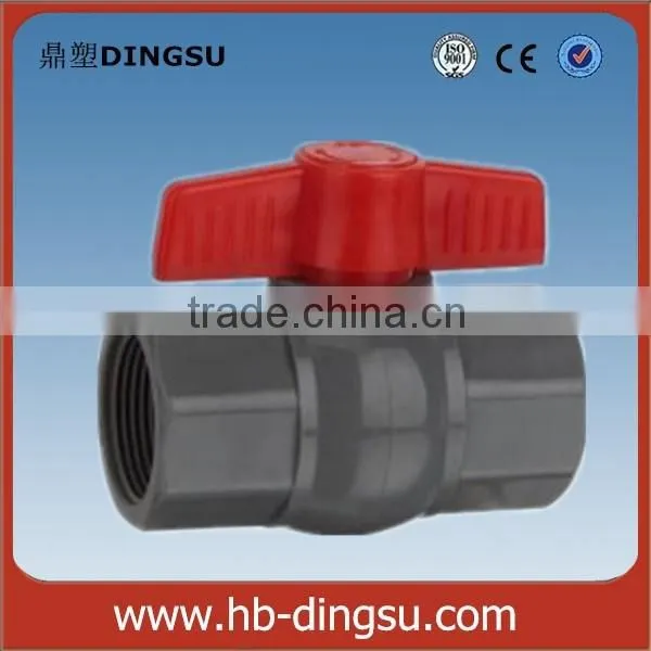 OEM/Cheap Full Size Plastic PVC Ball Valve photo-5