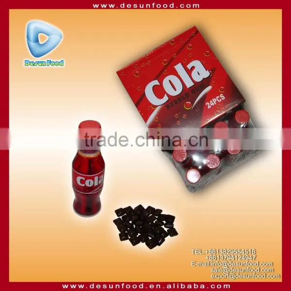 Cola Bottle Cola Bubble Gum
