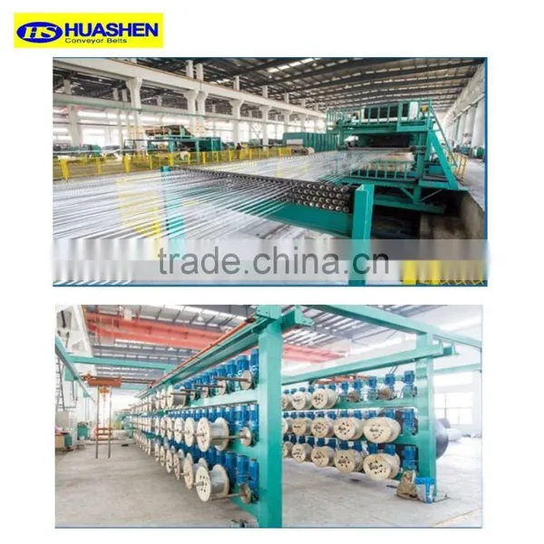 Reasonable Price Steel Reinforced Rubber Conveyor Belts for Cement