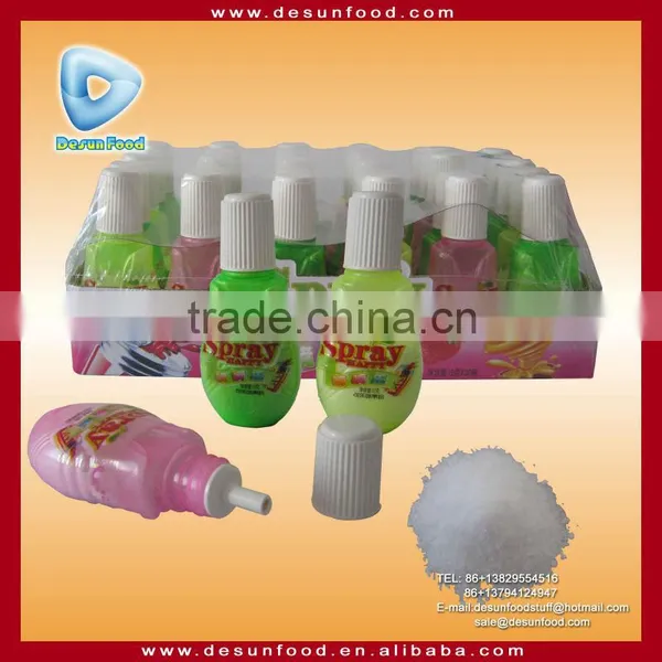 Spray Candy Sour Fruit Powder Candy