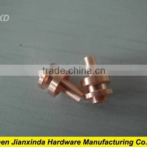 Brass metal cam groove lock coupling