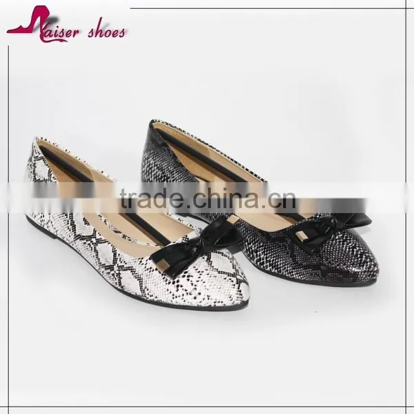 SSK16-088 Latest Design Lady Flat Shoes/fashion Lady Dress Shoes/lady Shoes Quality Choice
