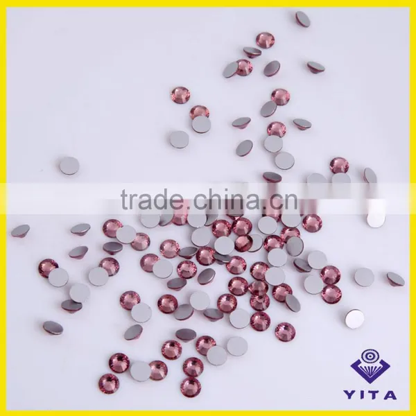 Flat Back Crystal Strass Ss20 lt Amethyst Color photo-3