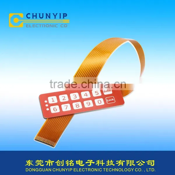 FPC Membrane Switch With Tactile Metal Dome