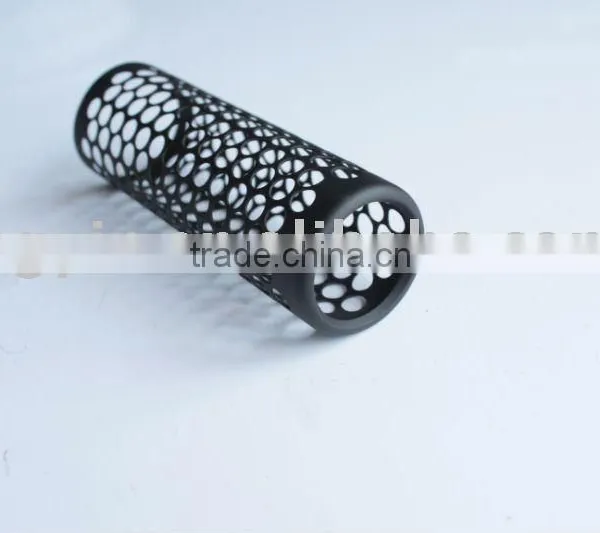 Aluminum Barrel Hairbrush Accessory