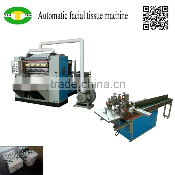 Facial & Napkin Paper Plastic Bag Sealing Packing Machine photo-3