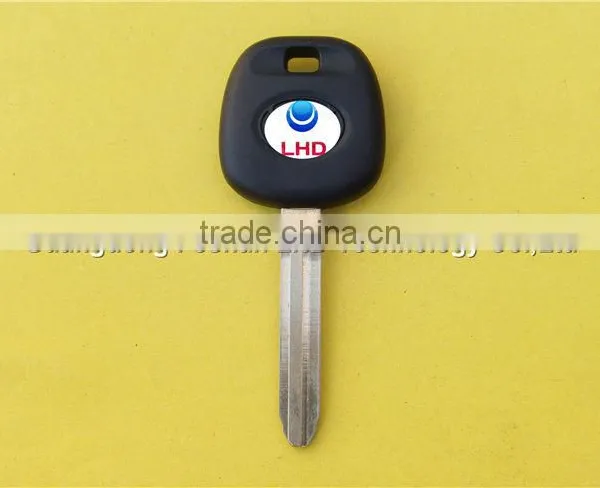 Popular! Transponder Key TOY43 Blade Car Key Transponder Chip for Toyota photo-3