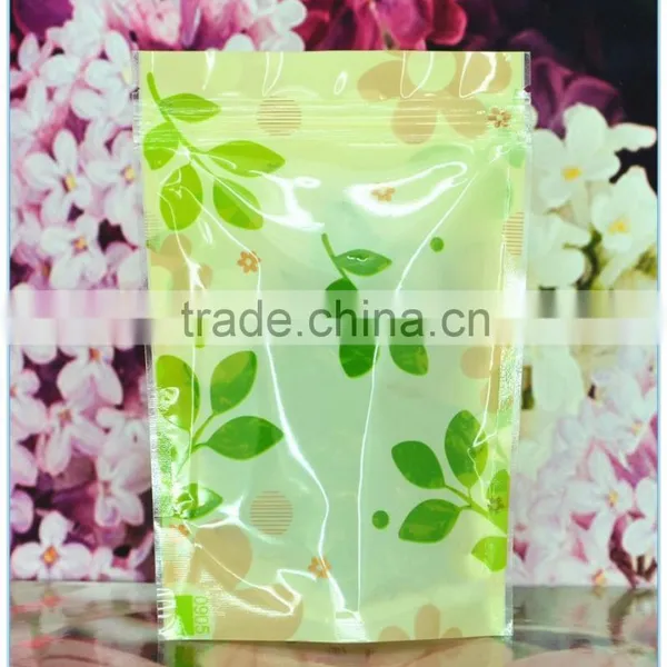 Colorful Stand up Flower Pouch photo-3