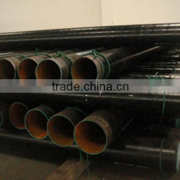 LSAW API 5L 3lpe 3PE 2PE Coating Steel Pipe photo-3
