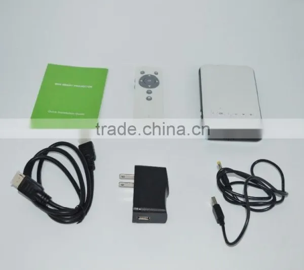 Great Big Screen Images RK3188 Quad Core Mini Pocket Projector With 500 Lumens photo-3
