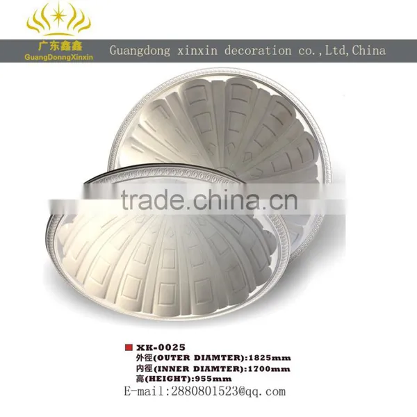 Polyurethane Ceiling Dome Design for House/ktv/hotel Decoration photo-3