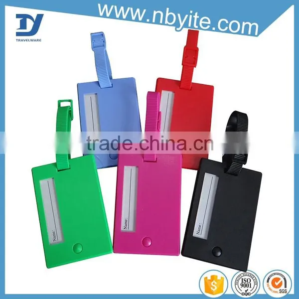 Hot Sale ABS Travel Luggage Tags Custom Different Shape Luggage Tag photo-2