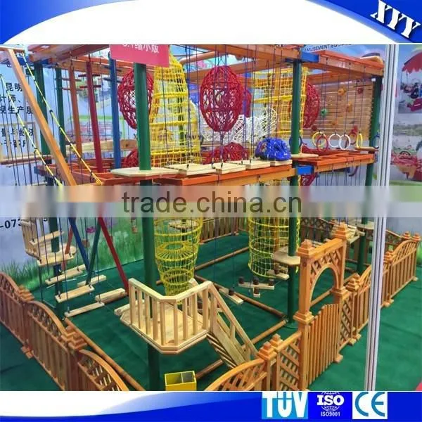 2015 Kids and Adult Indoor Obstacle Ropes Course photo-2
