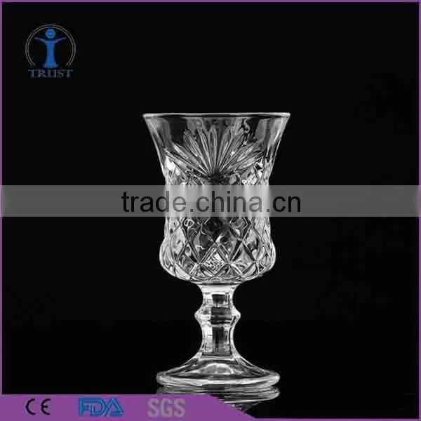 Creative French Style High Quality 200ml Red Wine Glass Supplier's Choice