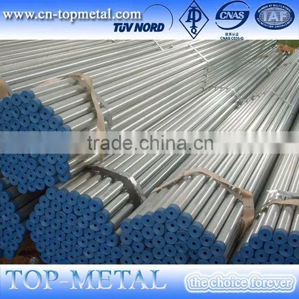 Galvanized Astm A53 Carbon Seamless Steel Pipe photo-5