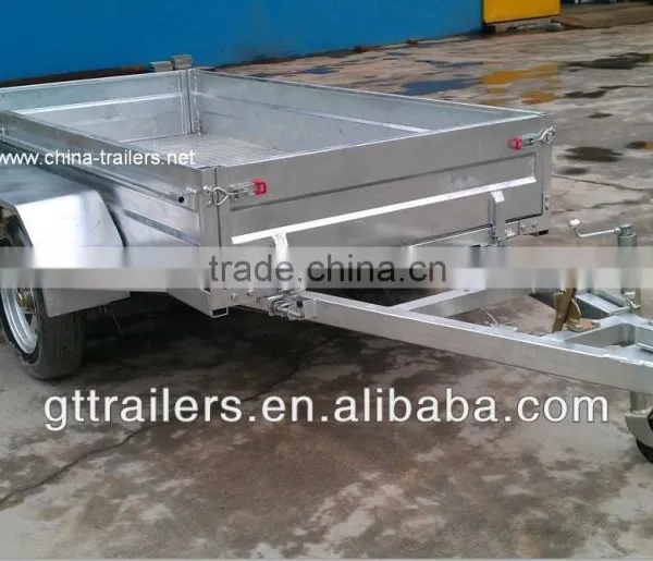 Hot Dipped Glvanized Tipping Box Trailers TR0303 photo-6