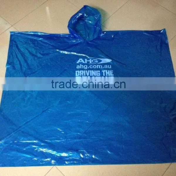 Factory Price Disposable PE Poncho