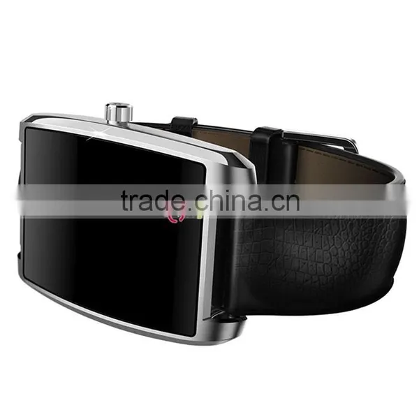 Curved Screen Bluetooth 4.0 Smart Heart Rate Monitor Watch For Android & IOS Silver photo-3
