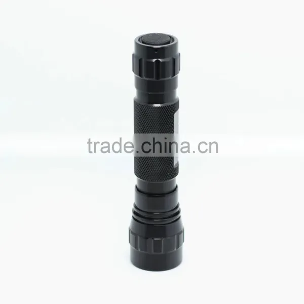 Aerospace level aluminium LED flashlight/torch 501B
