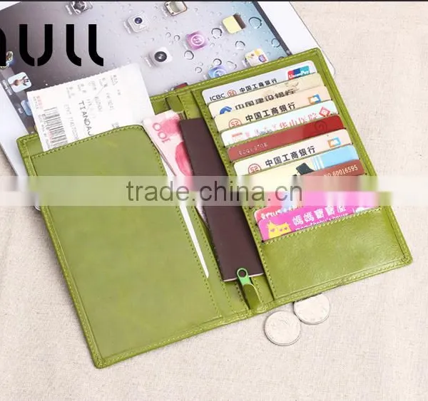 Cute Passport Case Genuine Leather Passport Holder photo-3