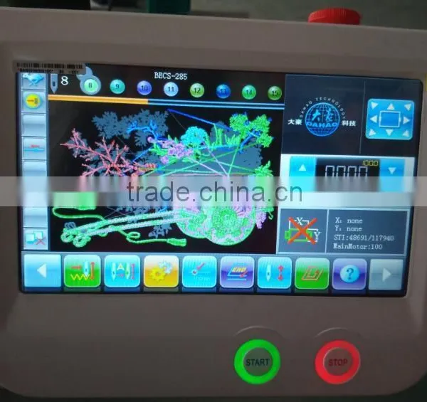 Hot Sale OL-1501 15 Needle Single Head Computerized Cap Embroidery Machine photo-4
